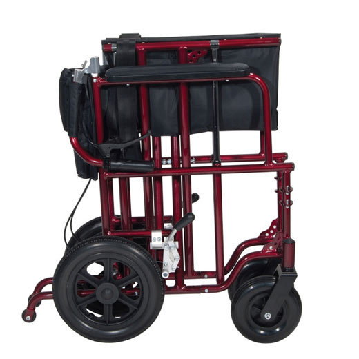 Drive Aluminum Bariatric Transport Chair - Forsyth Medical Supply