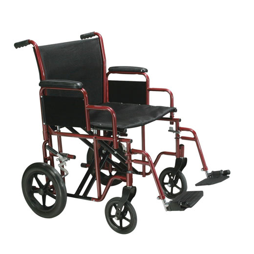 Drive Bariatric Steel Transport Chair - Forsyth Medical Supply