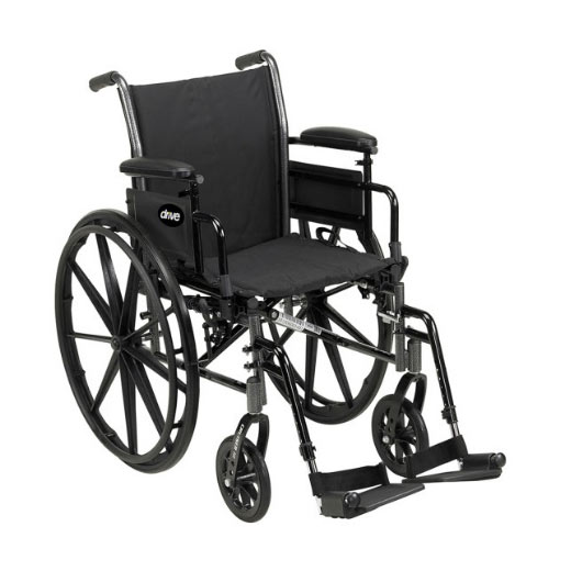Drive Silver Sport II Wheelchair 01 - Forsyth Medical Supply