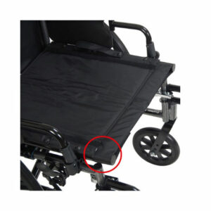 Drive Silver Sport II Wheelchair 03 - Forsyth Medical Supply