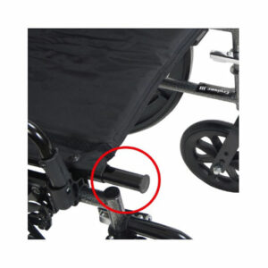 Drive Silver Sport II Wheelchair 02 - Forsyth Medical Supply