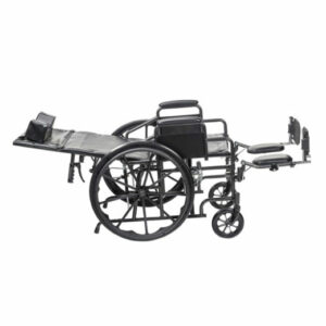 Drive Silver Sport Reclining Back Wheelchair - Forsyth Medical Supply